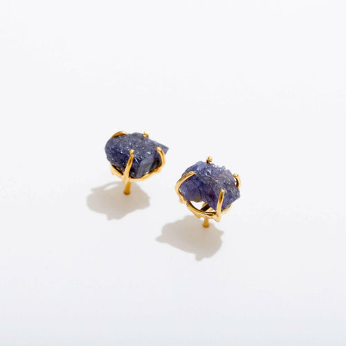 Austin Sapphire Stud Earrings.
