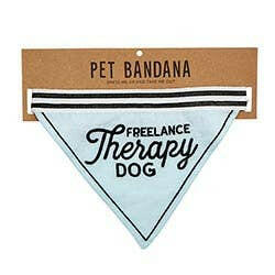 Pet Bandana-Therapy Dog.