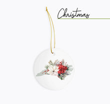 Load image into Gallery viewer, North Carolina Christmas ornament | Four Seasons Series.
