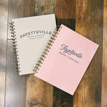 Load image into Gallery viewer, Fayetteville Script Journal : Lined Notebook
