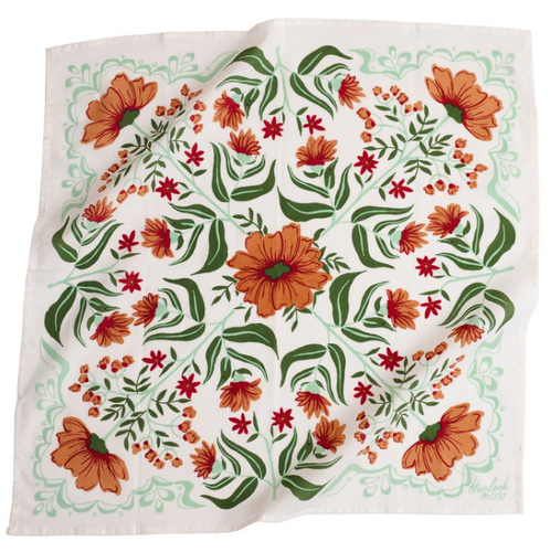 No. 031 Flora Bandana.