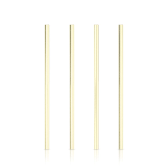 Viski - Gold Cocktail Straws