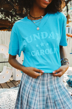 Load image into Gallery viewer, Sunday in Carolina Tee
