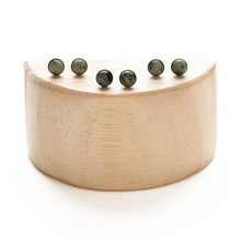 Load image into Gallery viewer, 5mm African Turquoise Studs.
