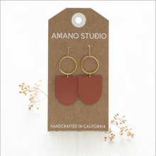 Load image into Gallery viewer, Mission Earrings - Adobe

