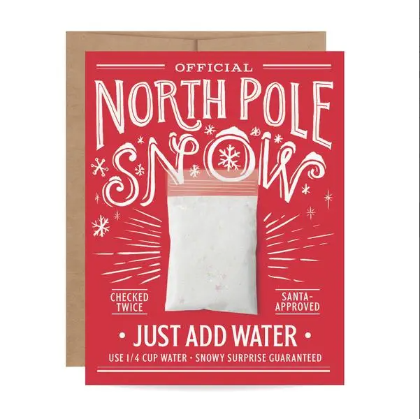 Mail a Snowball Card.