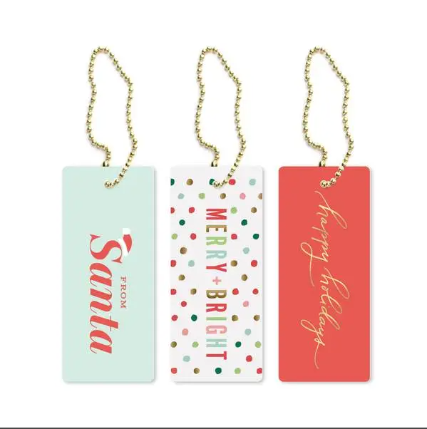 Holiday Gift Tags: Edition 3.