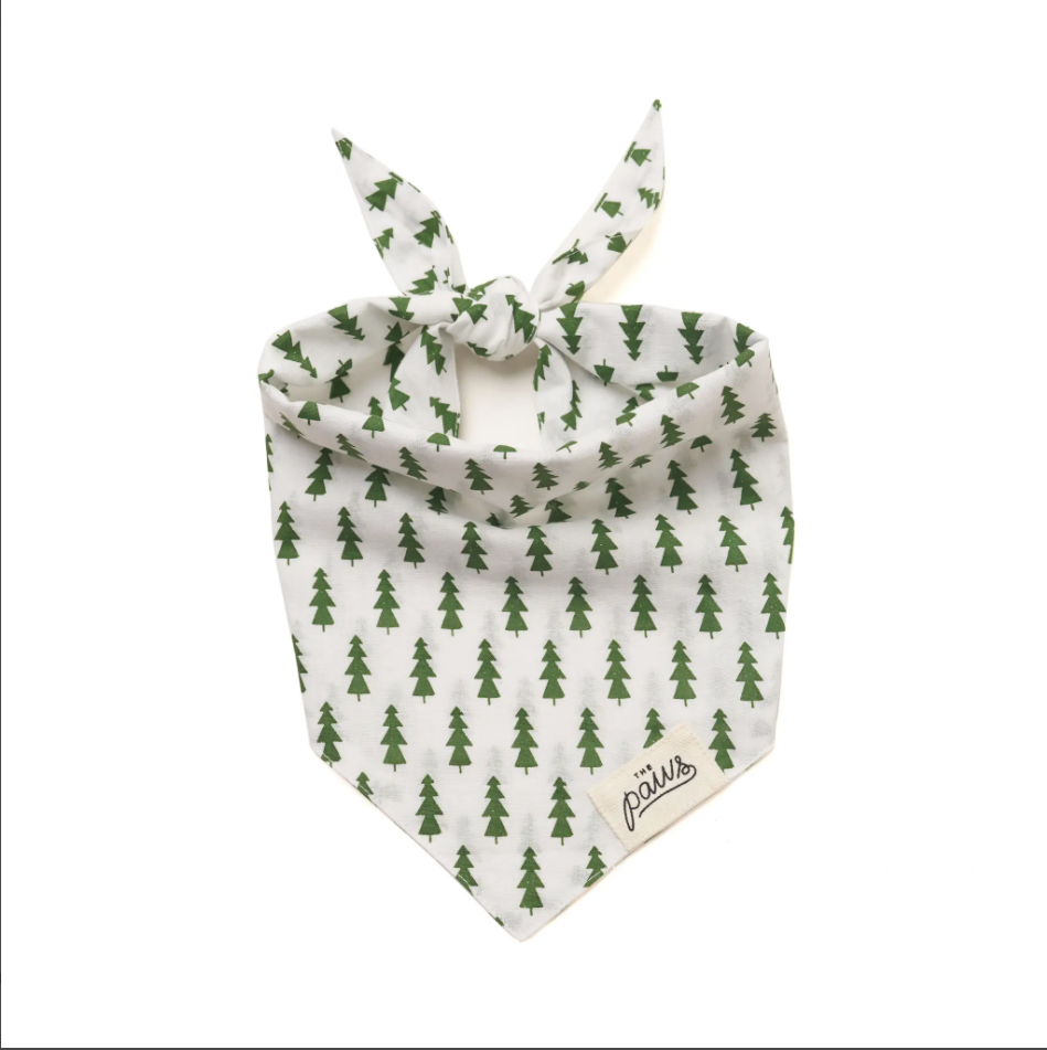 Pet Bandana - Evergreen.