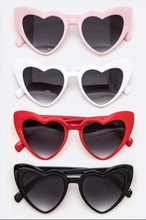 Load image into Gallery viewer, Heart Shaped Sunglasses
