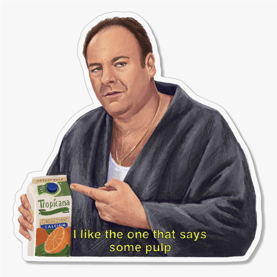 Tony Soprano.