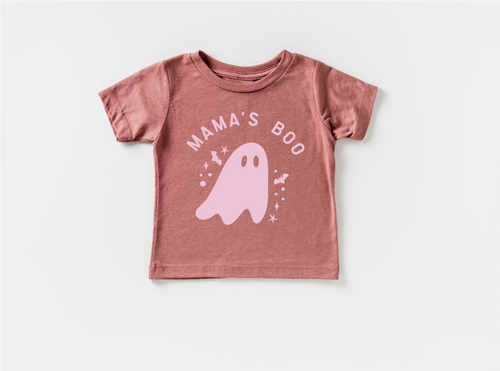 Mama's Boo Ghost Tee.