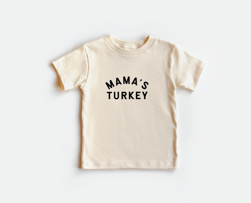 Mama's Turkey Toddler/Baby Tee.