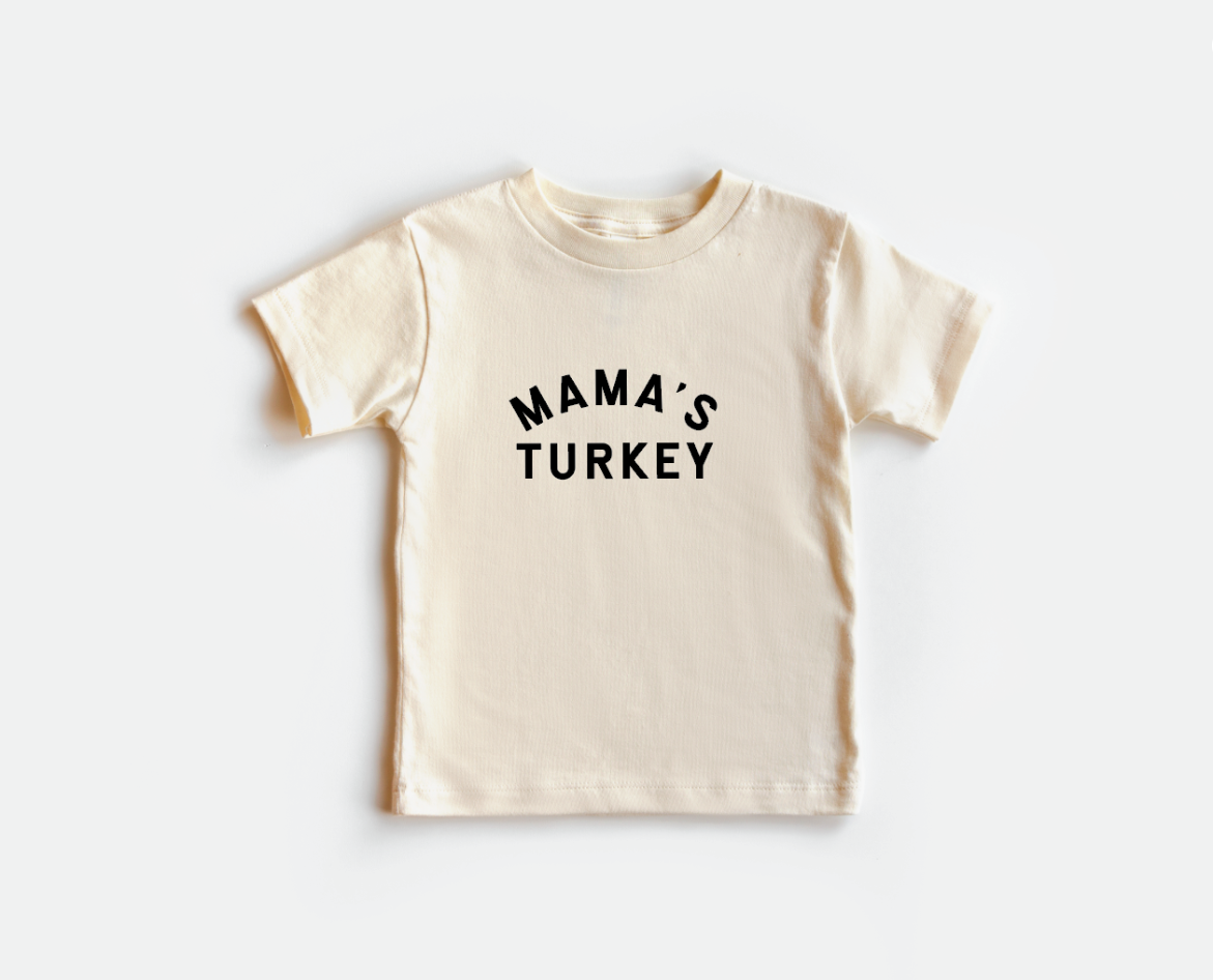 Mama's Turkey Toddler/Baby Tee.