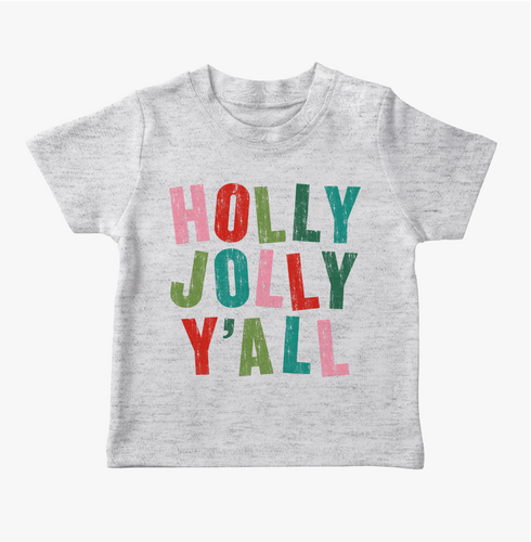 Holly Jolly Y'all - Toddler Tee.