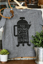 Load image into Gallery viewer, Coffee Kids Tee
