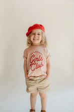 Load image into Gallery viewer, Brave Girls Club, Graphic Tees for Kids, Toddler Shirts
