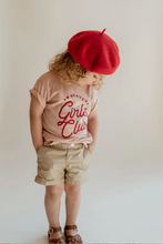 Load image into Gallery viewer, Brave Girls Club, Graphic Tees for Kids, Toddler Shirts
