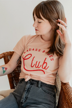 Load image into Gallery viewer, Badass Babes Club, Empowering Unisex Graphic Tee
