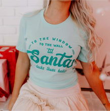Load image into Gallery viewer, To the Window To the Wall MINT Christmas Shirt
