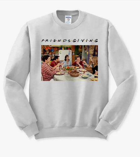 Friendsgiving Thanksgiving Sweater - Friends Fun Sweatshirt.