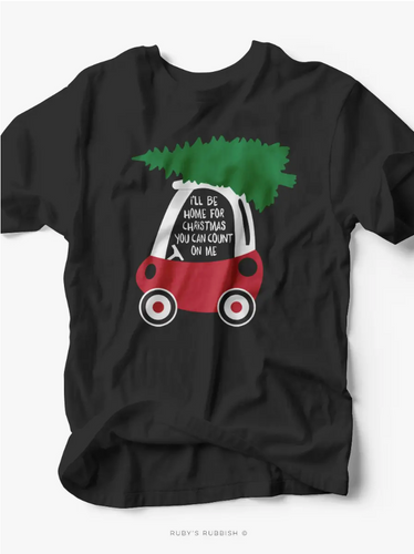 I'll Be Home for Christmas | Kid's T-Shirt.