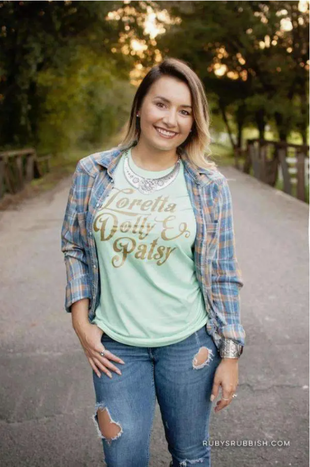 Loretta, Dolly and Patsy | Southern T-Shirt.