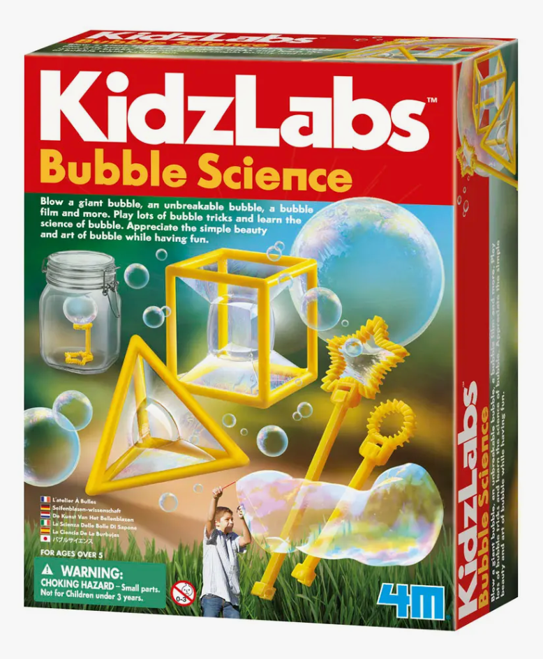 4M Bubble Science DIY STEM Science Project.