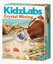 Load image into Gallery viewer, 4M Crystal Mining STEM Science Kit
