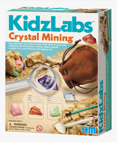 4M Crystal Mining STEM Science Kit.