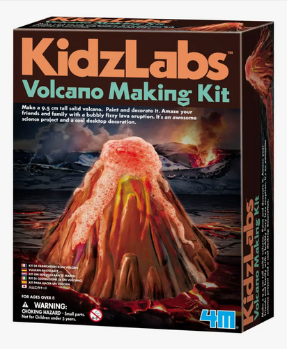 4M Volcano Making Kit, Science Project STEM.