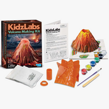 Load image into Gallery viewer, 4M Volcano Making Kit, Science Project STEM.
