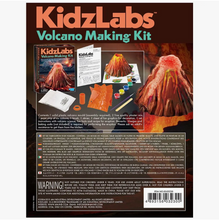 Load image into Gallery viewer, 4M Volcano Making Kit, Science Project STEM.
