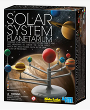 Load image into Gallery viewer, 4M Solar System Planetarium STEM Science Kit.
