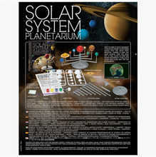 Load image into Gallery viewer, 4M Solar System Planetarium STEM Science Kit.
