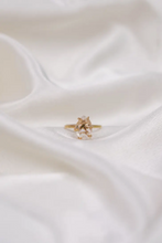 Load image into Gallery viewer, Herkimer Diamond Ring in 14k Gold Filled
