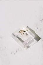 Load image into Gallery viewer, Herkimer Diamond Ring in 14k Gold Filled
