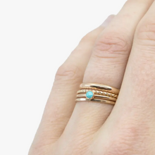 Load image into Gallery viewer, Twist Stacking Ring in Gold
