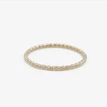 Load image into Gallery viewer, Twist Stacking Ring in Gold
