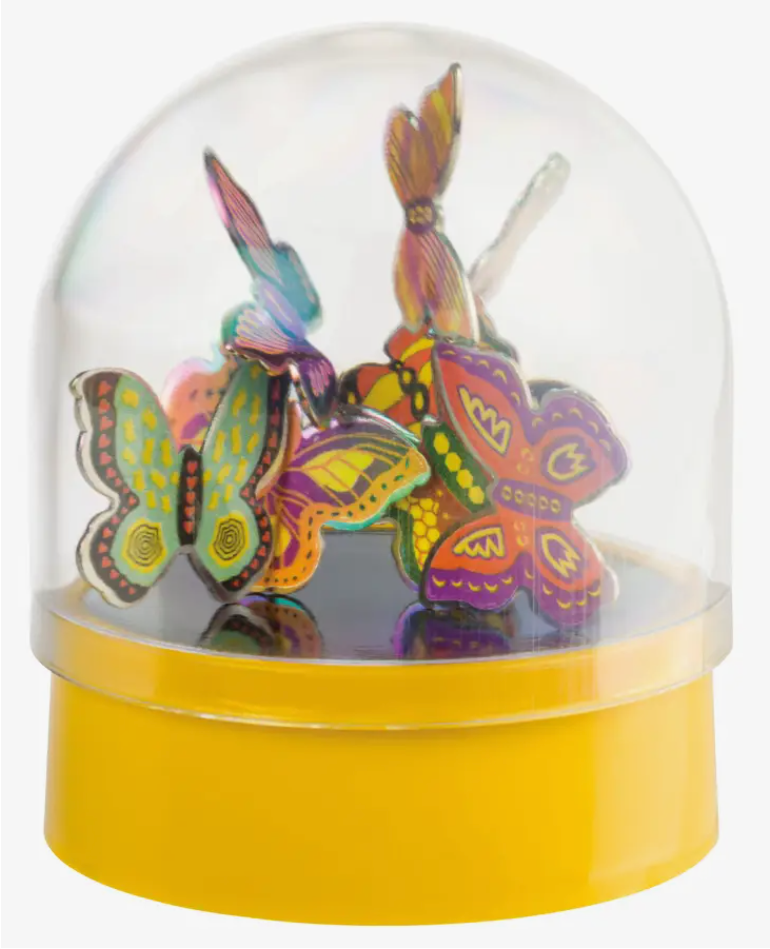 Butterfly Effect Magnet Puzzle Art Desk Toy