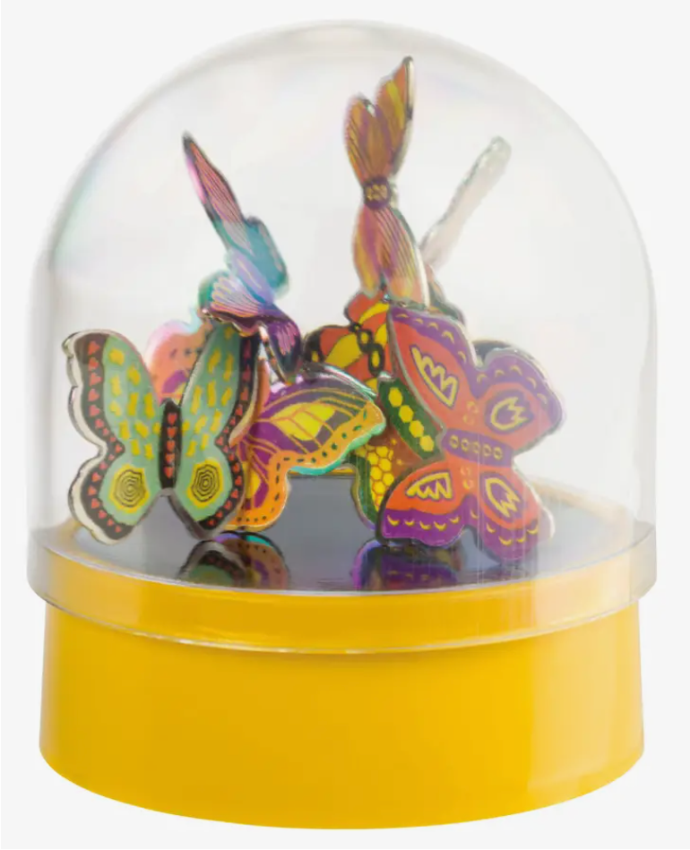 Butterfly Effect Magnet Puzzle Art Desk Toy • 40% off!.