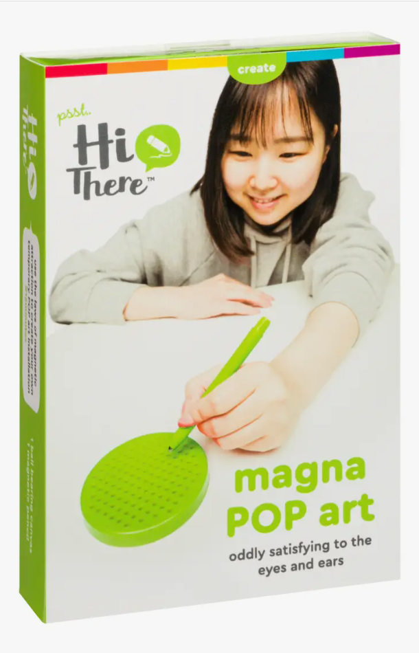 Magna Pop Art Fidget Toy.