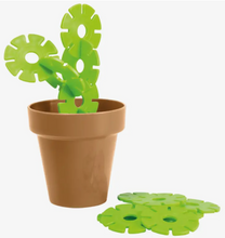 Load image into Gallery viewer, Succulent Sculpture Puzzle In A Pot, Desk Toy
