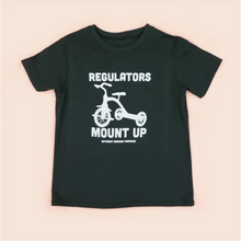 Load image into Gallery viewer, Regulators Mount Up Kids Unisex Tee.
