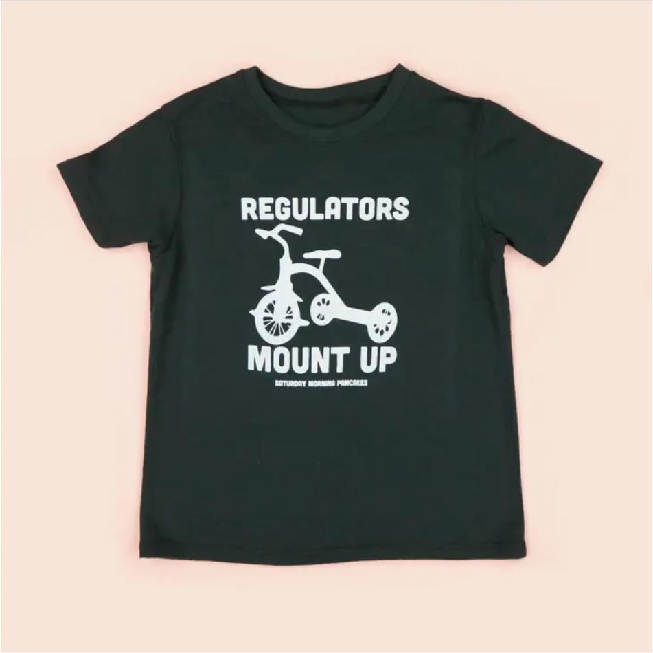 Regulators Mount Up Kids Unisex Tee.