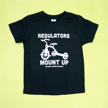 Load image into Gallery viewer, Regulators Mount Up Kids Unisex Tee.
