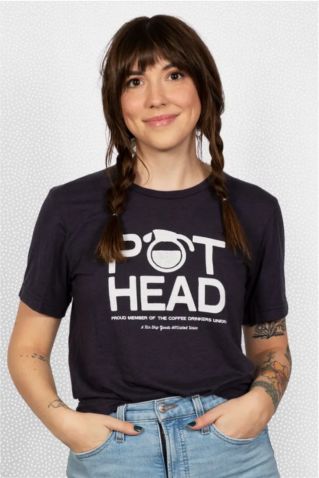 Pot Head Tee.