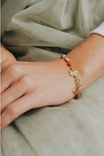 Load image into Gallery viewer, Adjustable Evil Eye Charm Bracelet
