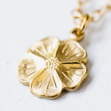 Load image into Gallery viewer, Tiny Flower Necklace
