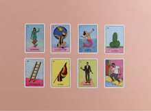 Load image into Gallery viewer, Millennial Loteria Board Game.
