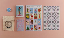 Load image into Gallery viewer, Millennial Loteria Board Game.
